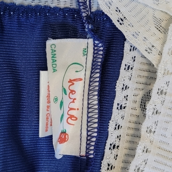 VINTAGE Cherie Canada One-Piece | size SMALL - Picture 3 of 6